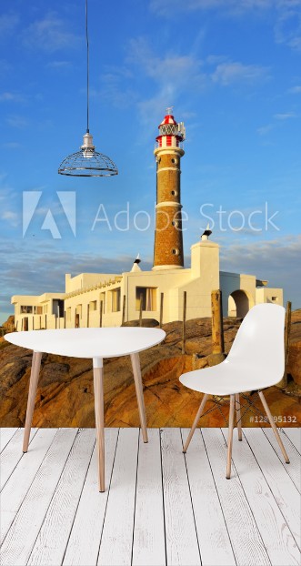 Picture of Uruguay Rocha Department View of the lighthouse in Cabo Polonio